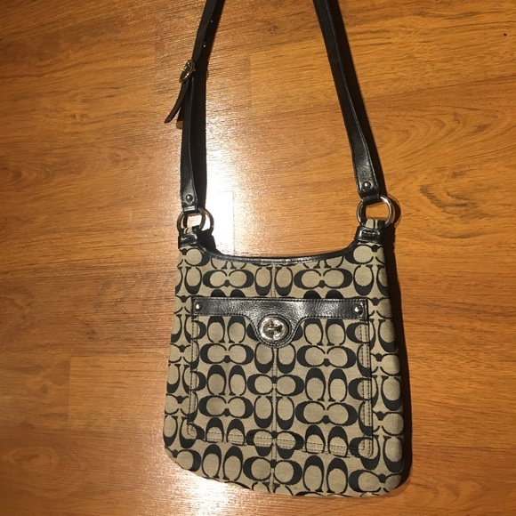 coach purse side bag